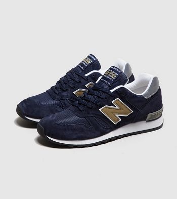 Botasky New Balance 670 - Made in England 670 - Made in England - Panske Topanky Modre | NEC-143058